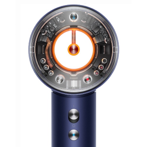 Фен Dyson Supersonic HD16, синий, медный