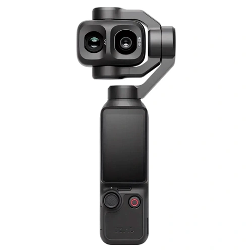 Экшн-камера DJI Osmo Pocket 4P Vlog Combo, черный