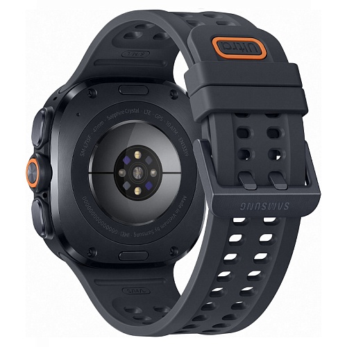 Samsung Galaxy Watch Ultra 2 LTE, 47 мм, черный титан