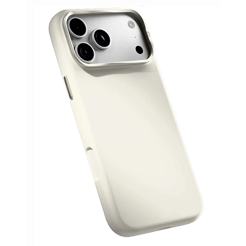 Чехол iPhone 18 Pro Max/17 Pro Max VLP Aster Pro Case с MagSafe, белый