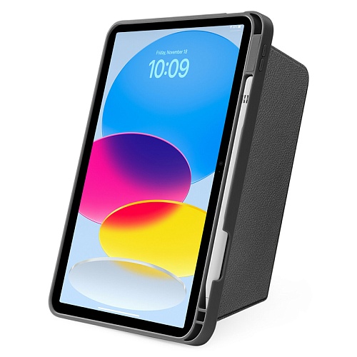 Чехол Для iPad 10.9 (2022) Tomtoc Tablet Inspire-B50 Tri-Mode Case, черный