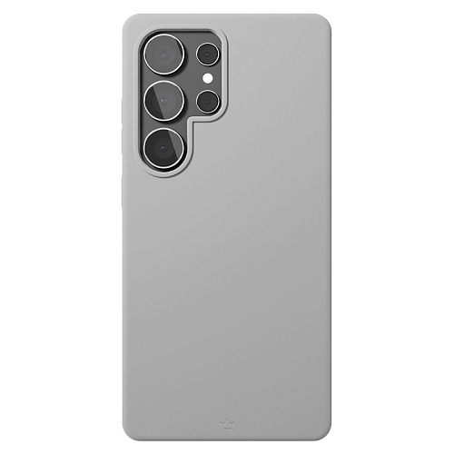 Чехол защитный VLP Aster Case с MagSafe для Samsung S25 Ultra, серый