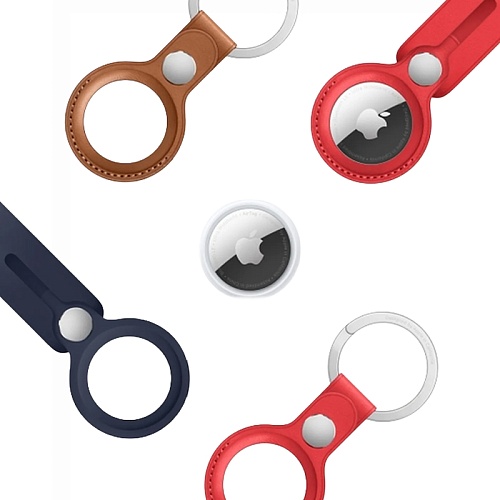 Трекер Метка Apple AirTag 2nd Gen 4 шт (Комплект), белый