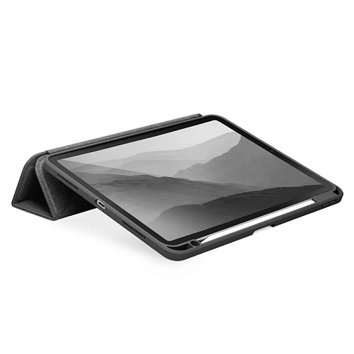 Чехол Для iPad Air 11 (2024-2026) / Air 10.9 (2020/22) Uniq Moven, серый