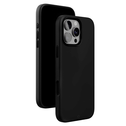 Чехол iPhone 16 Pro Max vlp Aster Pro Case с MagSafe, черный
