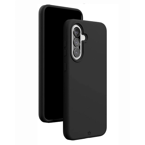 Чехол Samsung A56 VLP Aster Case Силиконовый, черный