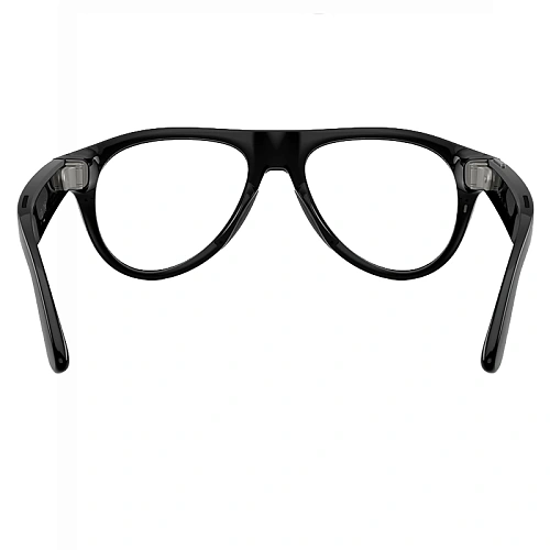 Умные Очки Ray-Ban Meta Aviator Gen 3, Shiny Black, Clear/Green Transitions, Размер M