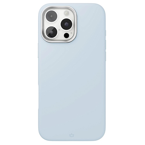 Чехол iPhone 16 Pro Max vlp Aster Pro Case с MagSafe, голубой