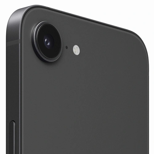 iPhone 17e, 256 ГБ, черный, SIM + eSIM