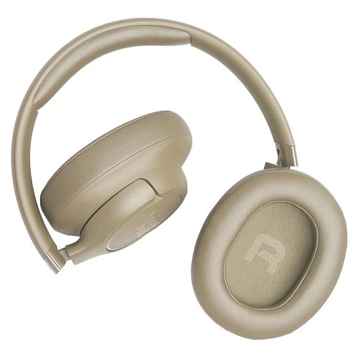 Беспроводные наушники JBL Tune 730BT, бежевый