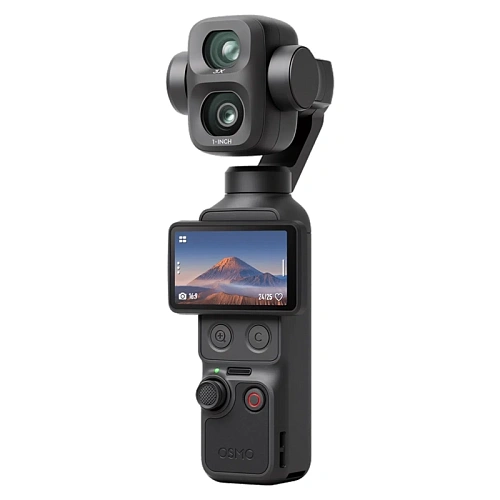 Экшн-камера DJI Osmo Pocket 4P, черный
