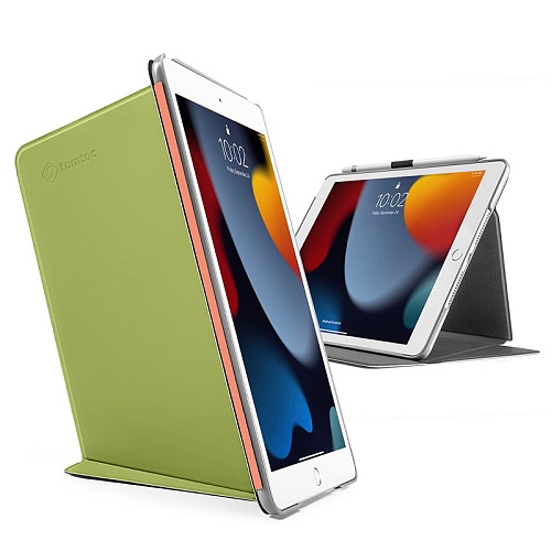 Чехол Для iPad Air 10.9 (4/5 Gen) Tomtoc Tablet Inspire-B50 Tri-Mode Case, зеленый