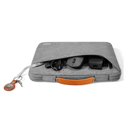 Сумка Для Ноутбука 15.6 Tomtoc Laptop Defender-A22 Laptop Briefcase, серый
