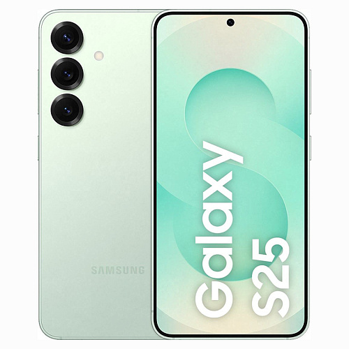 Samsung Galaxy S25, 12/128 ГБ, мятный