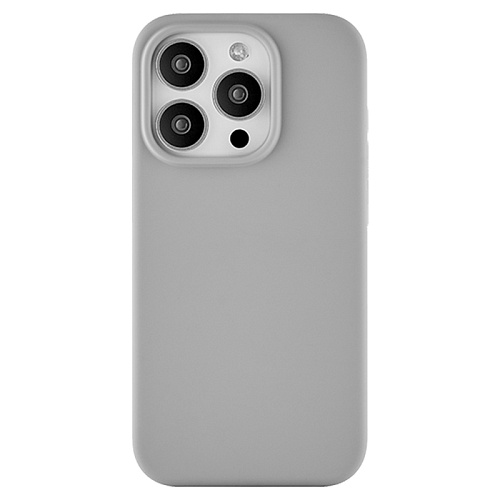 Чехол iPhone 15 Pro uBear Touch Mag Case MagSafe, серый