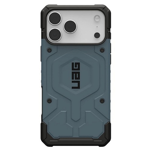 Чехол iPhone 17 Pro Max Uag Pathfinder MAGSAFE,  голубой