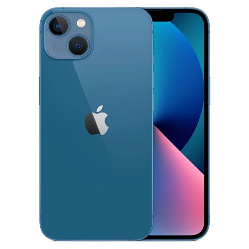 iPhone 13, 128 ГБ, синий