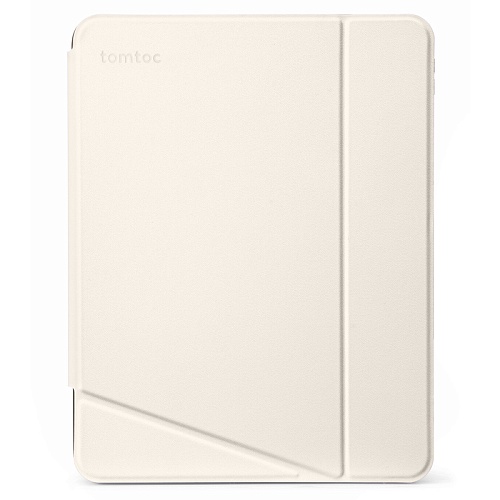 Чехол Для iPad 10.9 (2022) Tomtoc Tablet Inspire-B50 Tri-Mode Case, бежевый