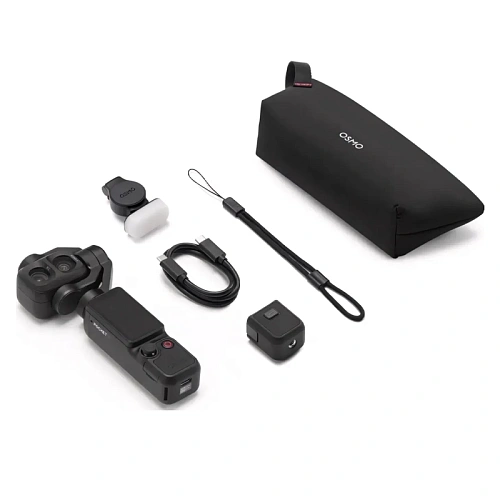 Экшн-камера DJI Osmo Pocket 4P, черный