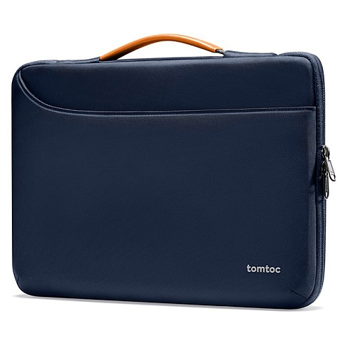 Сумка Для Ноутбука 15 Tomtoc Laptop Defender-A22 Laptop Briefcase, синий