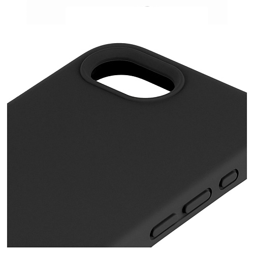 Чехол iPhone 16E uBear Touch Mag Case, Софт-Тач, черный