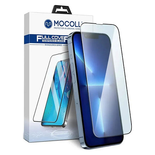 Стекло защитное iPhone 16 Plus/15 Plus/14 Pro Max Mocoll