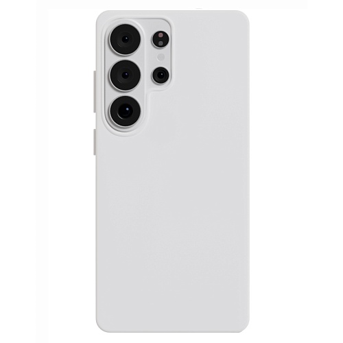Чехол Samsung Galaxy S26 Ultra AceCase Soft Shell, белый