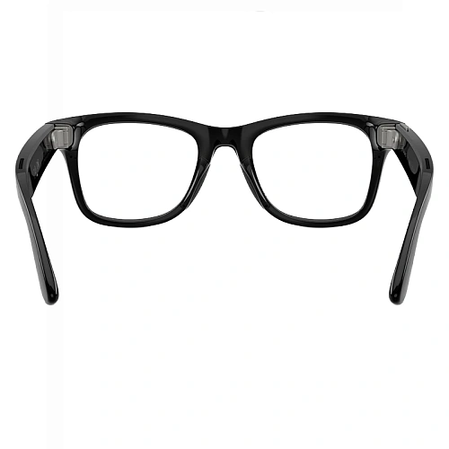 Умные Очки Ray-Ban Meta Wayfarer Gen 3, Shiny Black, Clear/Grey Transitions, Размер M