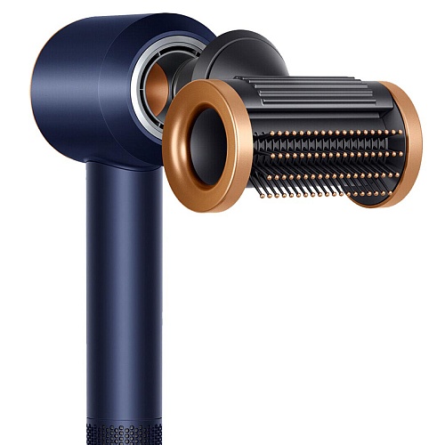 Фен Dyson Supersonic HD15, берлинская лазурь/медь