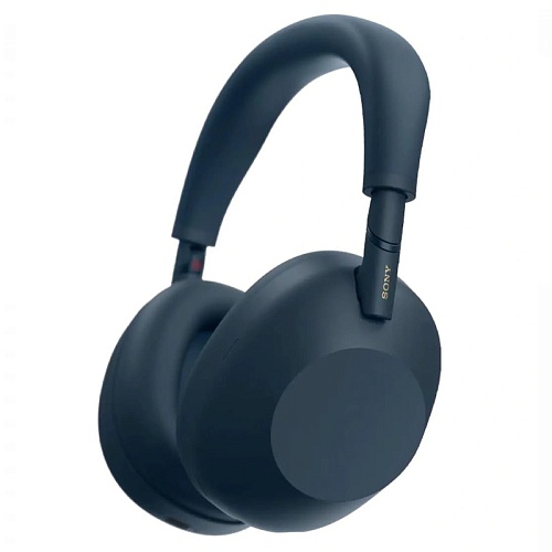 Беспроводные наушники Sony WH-1000XM6, темно-синий