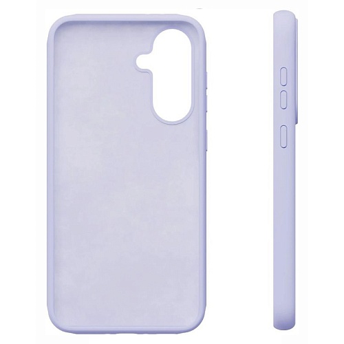 Чехол Samsung A56 VLP Aster Case Силиконовый, лавандовый