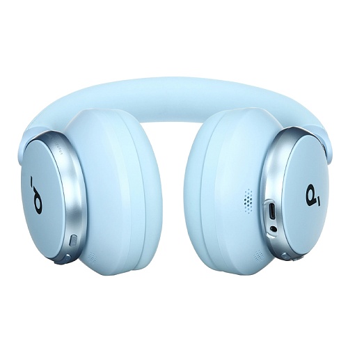 Беспроводные Наушники Anker Soundcore Space One, Голубой