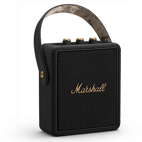 Marshall Stockwell III, черный