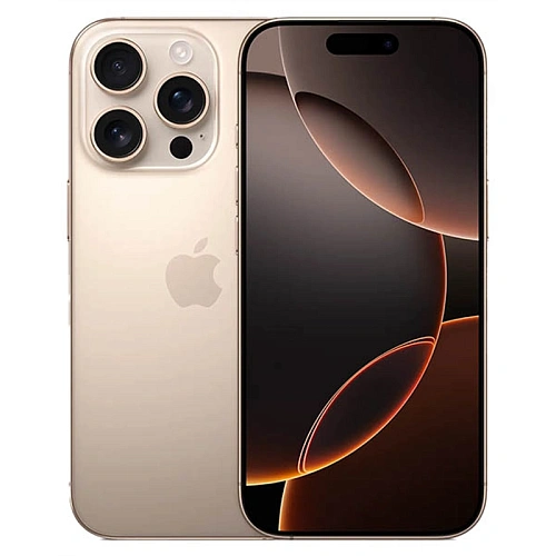iPhone 16 Pro Max,  256 ГБ, пустынный титан