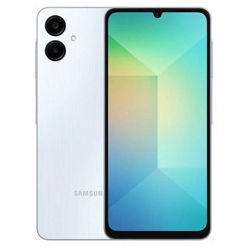 Samsung Galaxy A06, 128 ГБ, голубой