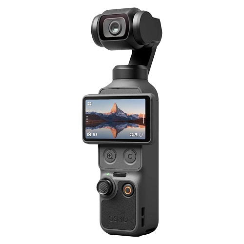 Экшн-камера DJI Osmo Pocket 4 Creator Combo, черный