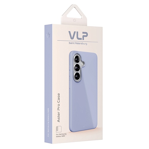 Чехол Samsung Galaxy S26 VLP Aster Pro Case с MagSafe, голубой