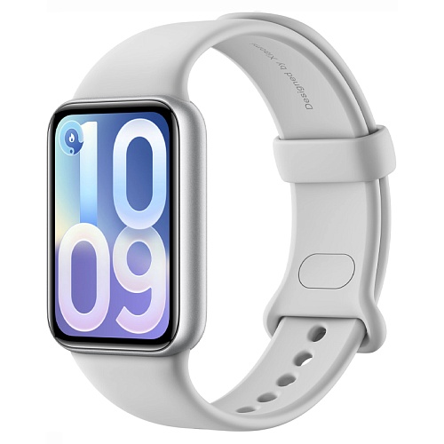 Фитнес-браслет Xiaomi Smart Band 10 Pro, серебристый