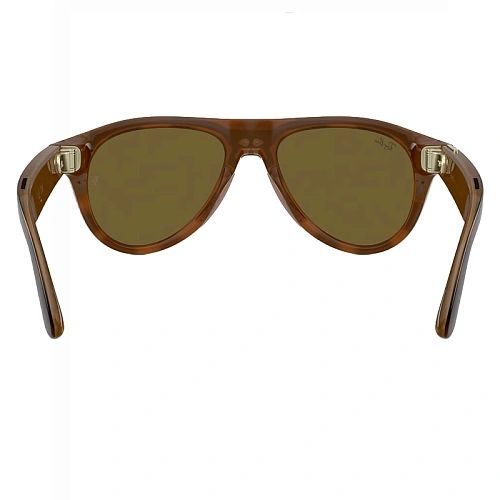 Умные Очки Ray-Ban Meta Aviator Gen 3, Shiny Havana, Dark Brown, Размер M