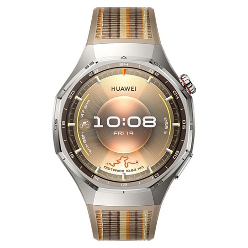 Умные часы Huawei Watch GT 6 Pro, 46 мм, коричневый