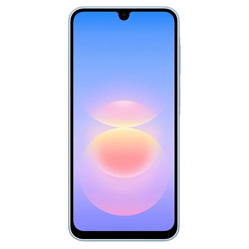 Samsung Galaxy A18, 4/128 ГБ, голубой (2SIM - гибридный слот)