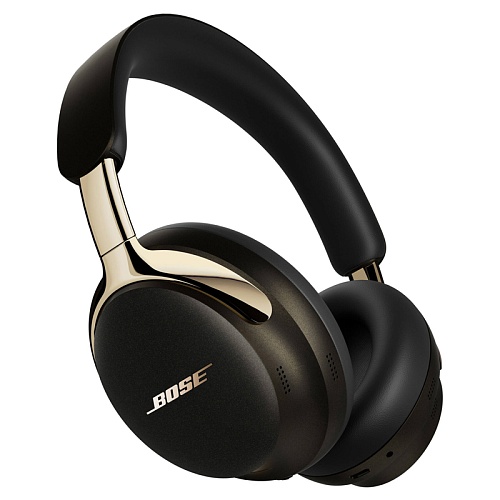 Беспроводные наушники Bose QuietComfort Ultra Headphones 2nd Gen, черный/золото