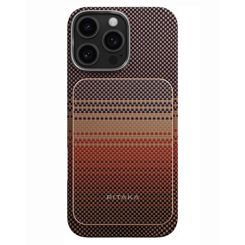 Внешний Аккумулятор Pitaka Power Bank Qi2 5000mAh, закат
