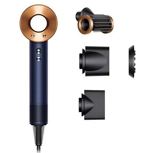 Фен Dyson Supersonic HD15, берлинская лазурь/медь