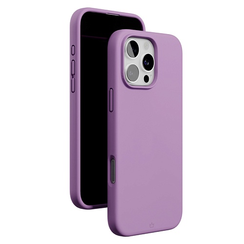 Чехол iPhone 16 Pro Max vlp Aster Case С MagSafe, лавандовый