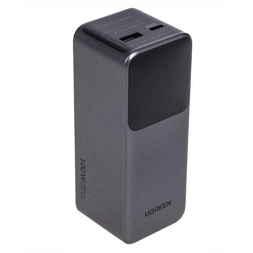 Внешний аккумулятор UGREEN PB724 12000mAh, серый