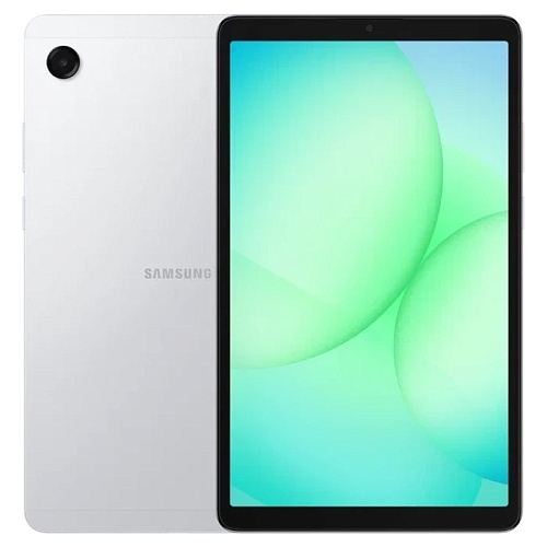 Samsung Galaxy Tab A11 Wi-Fi, 8/128 ГБ, серебристый