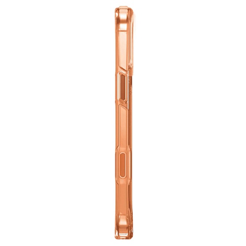 Чехол iPhone 17 Pro Uniq Lifepro Xtreme AF Frost MagSafe, оранжевый