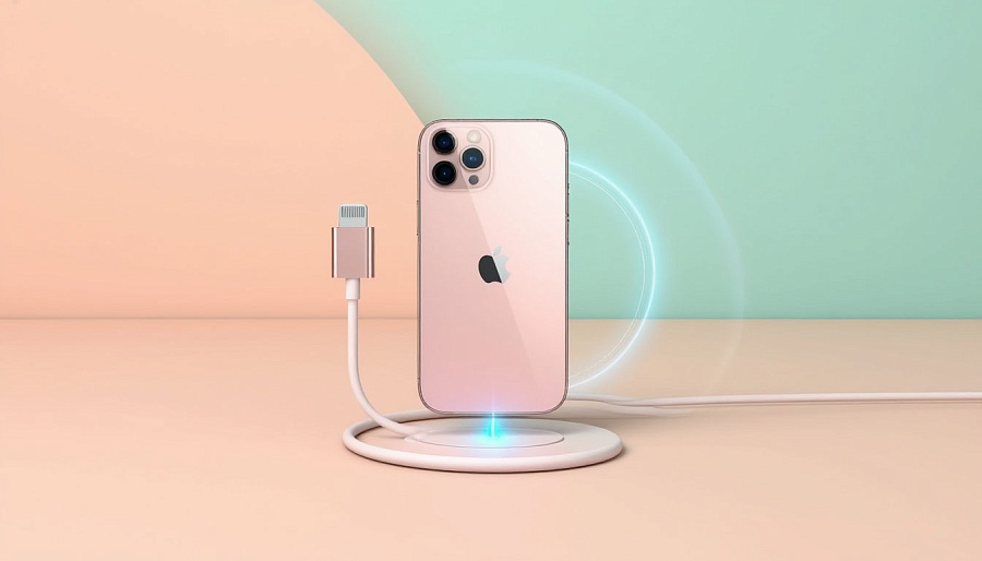 Apple тестирует магнитный порт