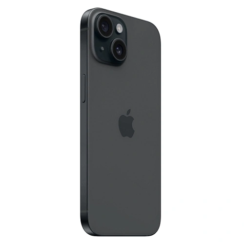 iPhone 15, 128 ГБ, черный